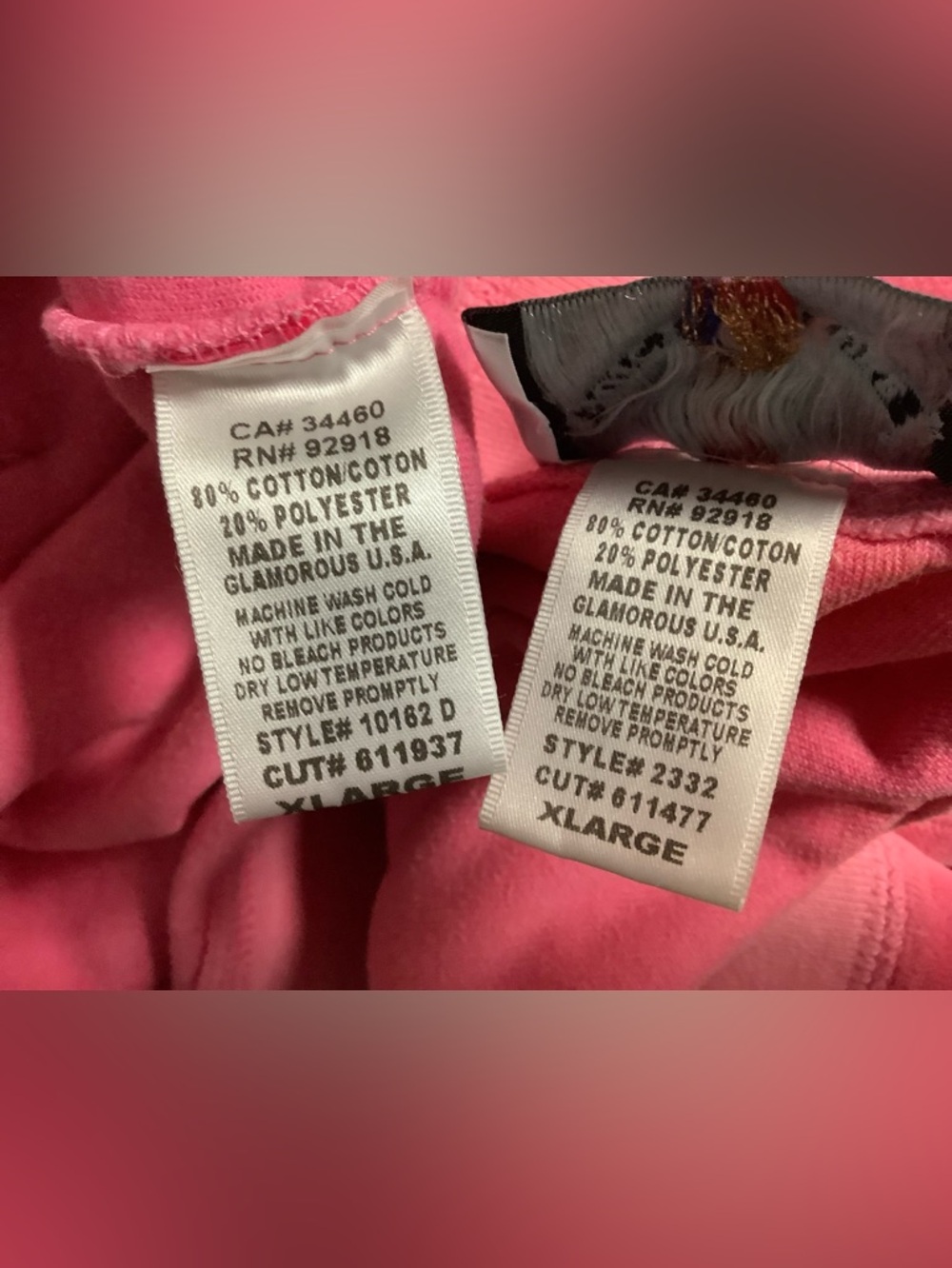 Juicy Couture 90s Velour Zip Hoodie Pants 38 x 32 - Picture 13 of 14